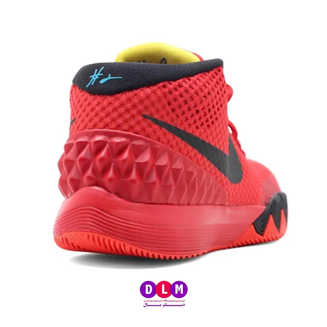 کفش بسکتبال نایکی کایری ۱- (Nike Kyrie 1) رنگ قرمز (سایزبندی 36 تا 40) — تصویر ۸