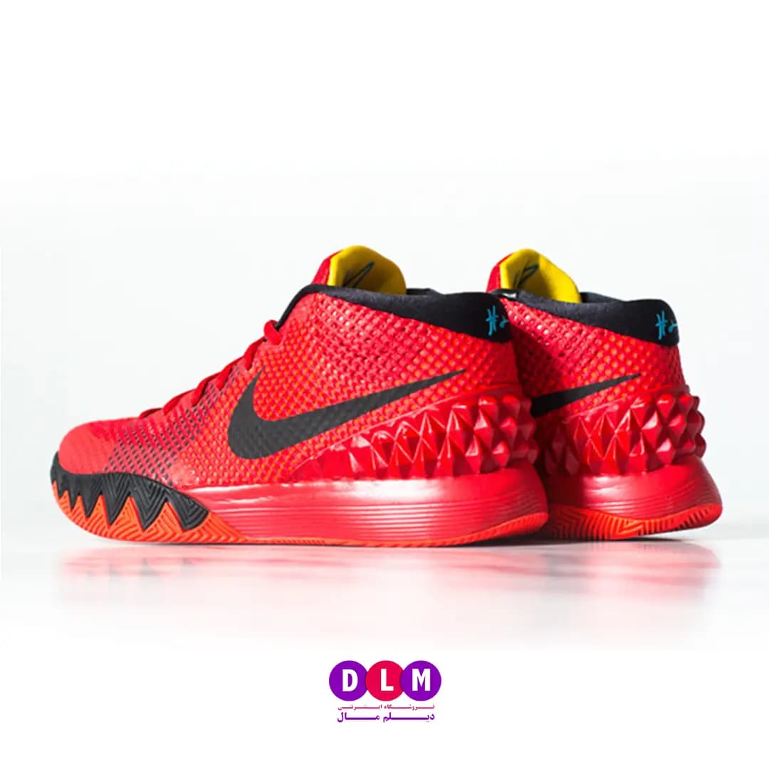 کفش بسکتبال نایکی کایری ۱- (Nike Kyrie 1) رنگ قرمز (سایزبندی 36 تا 40) — تصویر ۶