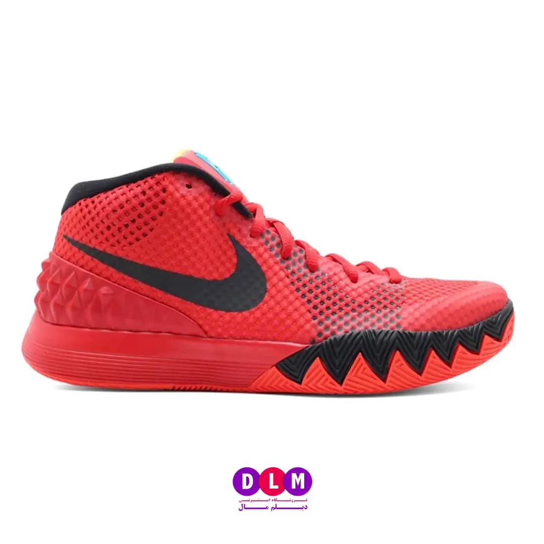 کفش بسکتبال نایکی کایری ۱- (Nike Kyrie 1) رنگ قرمز (سایزبندی 36 تا 40) — تصویر ۵
