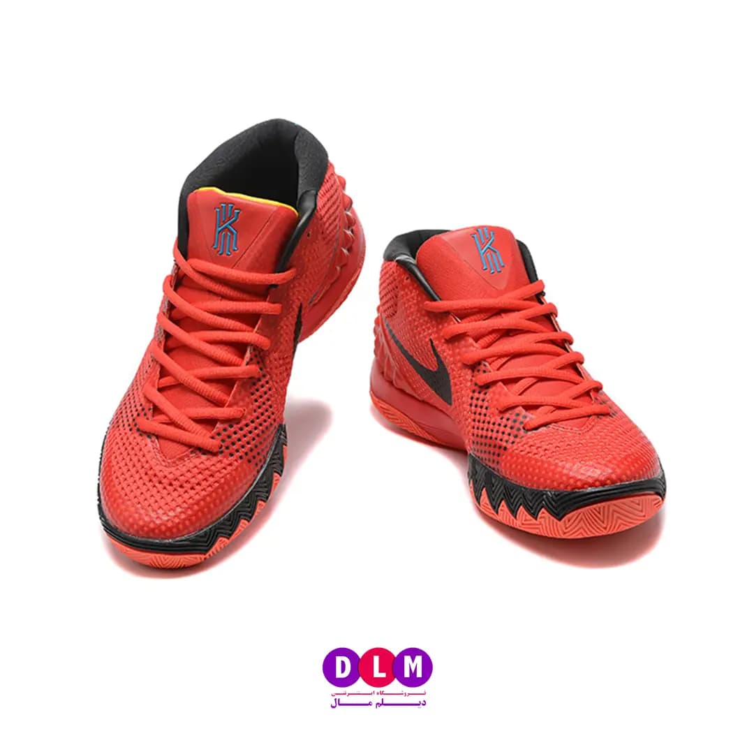 کفش بسکتبال نایکی کایری ۱- (Nike Kyrie 1) رنگ قرمز (سایزبندی 36 تا 40) — تصویر ۳
