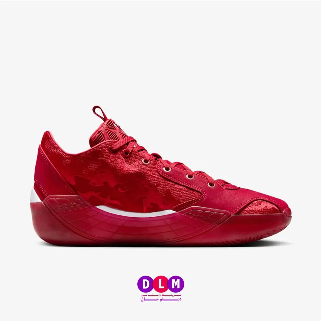 کفش بسکتبال جردن 39 – Nike Air Jordan 39 رنگ قرمز ( سایزبندی 36 تا 40 ) — تصویر ۱۱