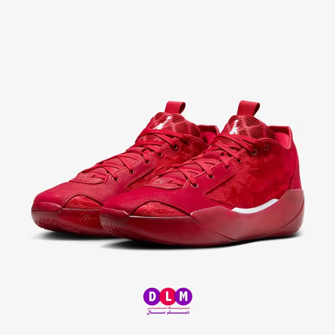 کفش بسکتبال جردن 39 – Nike Air Jordan 39 رنگ قرمز ( سایزبندی 36 تا 40 ) — تصویر ۹