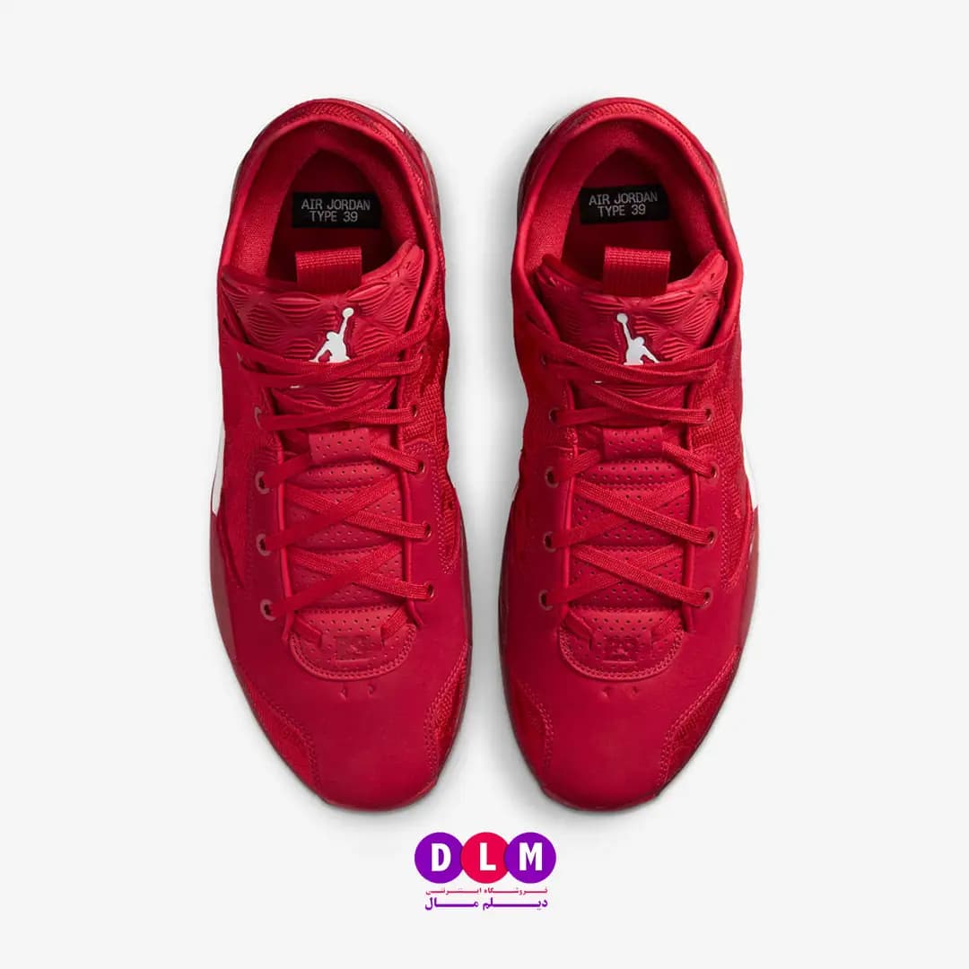 کفش بسکتبال جردن 39 – Nike Air Jordan 39 رنگ قرمز ( سایزبندی 36 تا 40 ) — تصویر ۱۲
