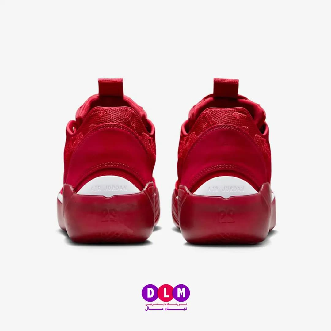 کفش بسکتبال جردن 39 – Nike Air Jordan 39 رنگ قرمز ( سایزبندی 36 تا 40 ) — تصویر ۵
