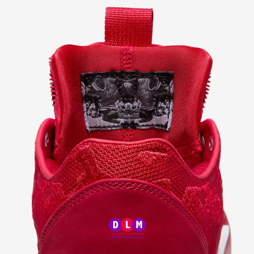 کفش بسکتبال جردن 39 – Nike Air Jordan 39 رنگ قرمز ( سایزبندی 36 تا 40 ) — تصویر ۸