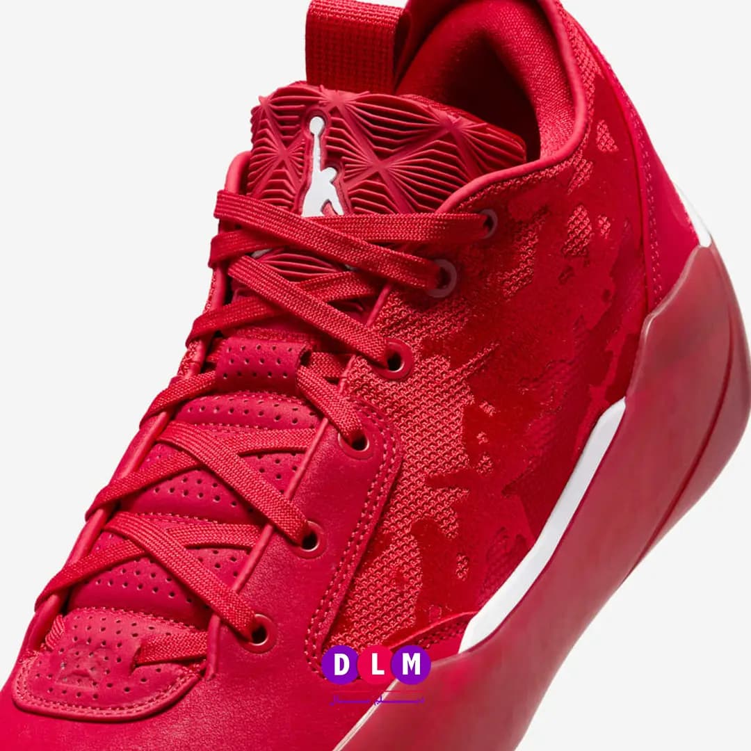 کفش بسکتبال جردن 39 – Nike Air Jordan 39 رنگ قرمز ( سایزبندی 36 تا 40 ) — تصویر ۷
