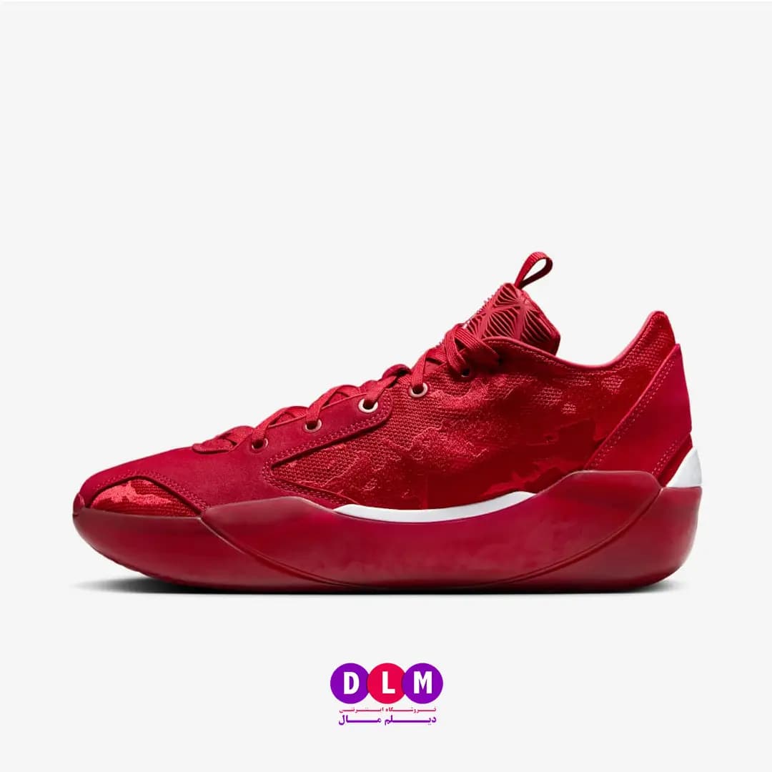 کفش بسکتبال جردن 39 – Nike Air Jordan 39 رنگ قرمز ( سایزبندی 36 تا 40 ) — تصویر ۲