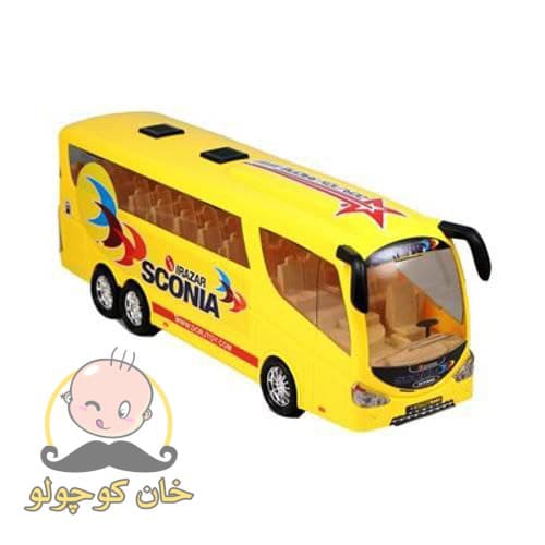 اتوبوس اسباب بازی اسکانیا درج توی — تصویر ۸