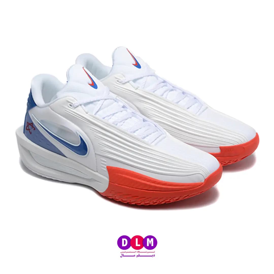 کفش بسکتبال جی تی کات 3 توربو – Nike G.T. Cut 3 Turbo رنگ سفید (سایزبندی 36 تا 40 ) — تصویر ۹