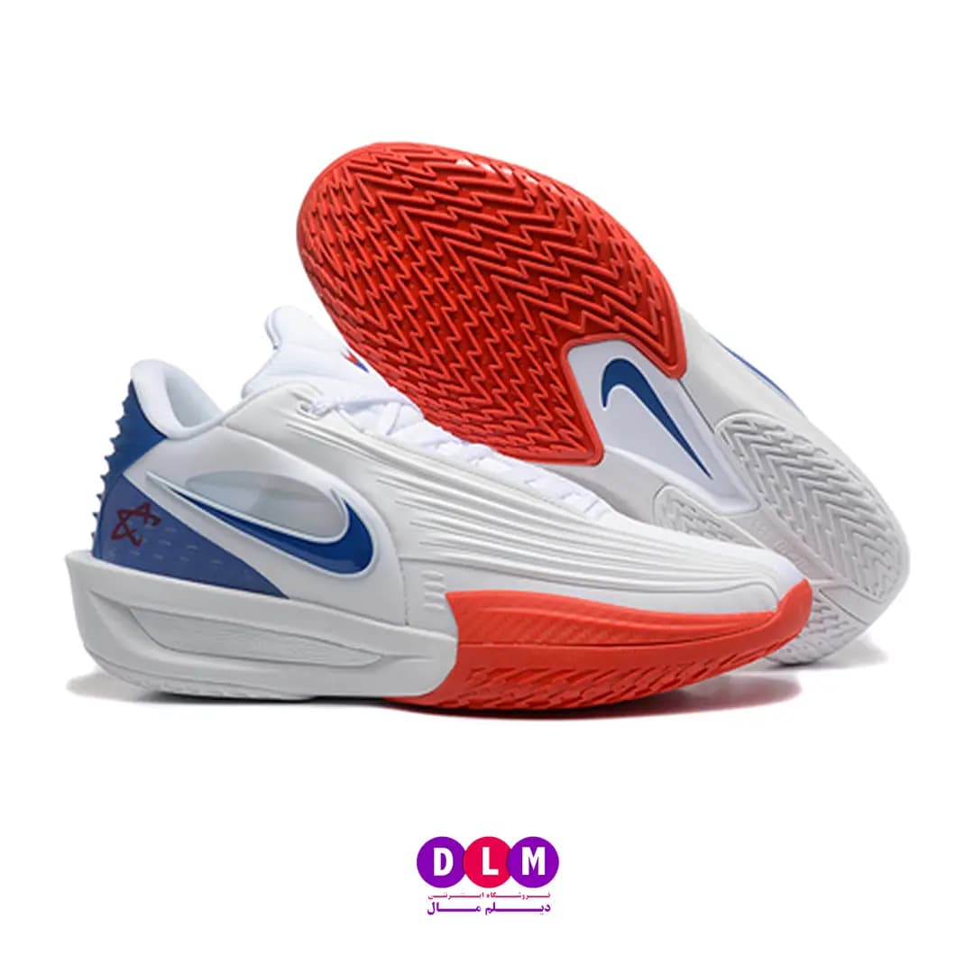 کفش بسکتبال جی تی کات 3 توربو – Nike G.T. Cut 3 Turbo رنگ سفید (سایزبندی 36 تا 40 ) — تصویر ۱۲