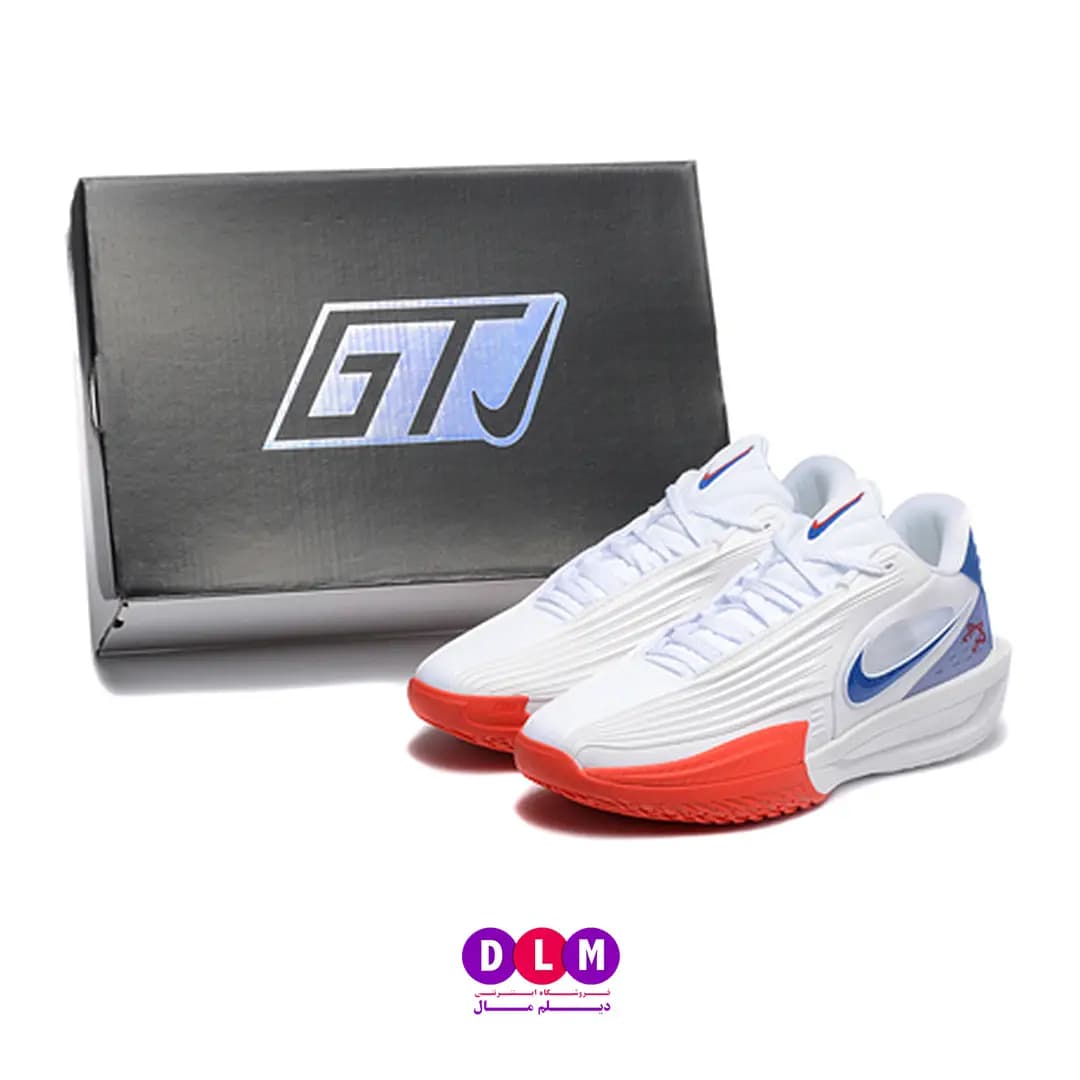 کفش بسکتبال جی تی کات 3 توربو – Nike G.T. Cut 3 Turbo رنگ سفید (سایزبندی 36 تا 40 ) — تصویر ۳