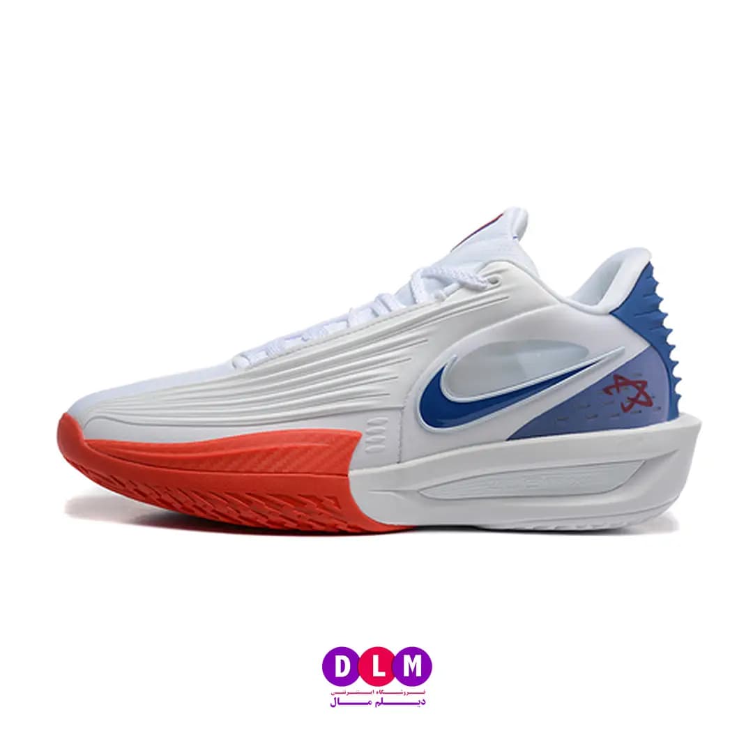 کفش بسکتبال جی تی کات 3 توربو – Nike G.T. Cut 3 Turbo رنگ سفید (سایزبندی 36 تا 40 ) — تصویر ۲