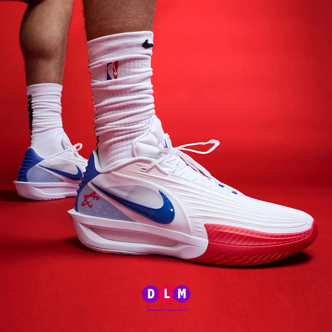 کفش بسکتبال جی تی کات 3 توربو – Nike G.T. Cut 3 Turbo رنگ سفید (سایزبندی 36 تا 40 ) — تصویر ۷