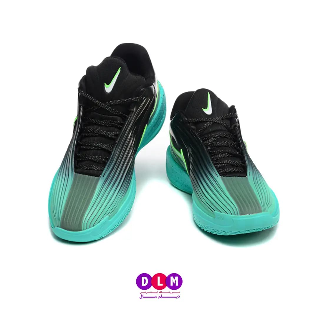 کفش بسکتبال جی تی کات 3 توربو – Nike G.T. Cut 3 Turbo رنگ مشکی سبز (سایزبندی 36 تا 40 ) — تصویر ۱۱