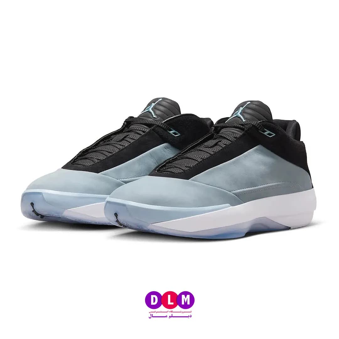 کفش بسکتبال جردن 40 – Air Jordan 40 رنگ آبی — تصویر ۹