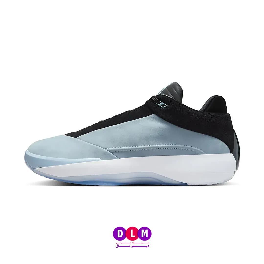 کفش بسکتبال جردن 40 – Air Jordan 40 رنگ آبی — تصویر ۲
