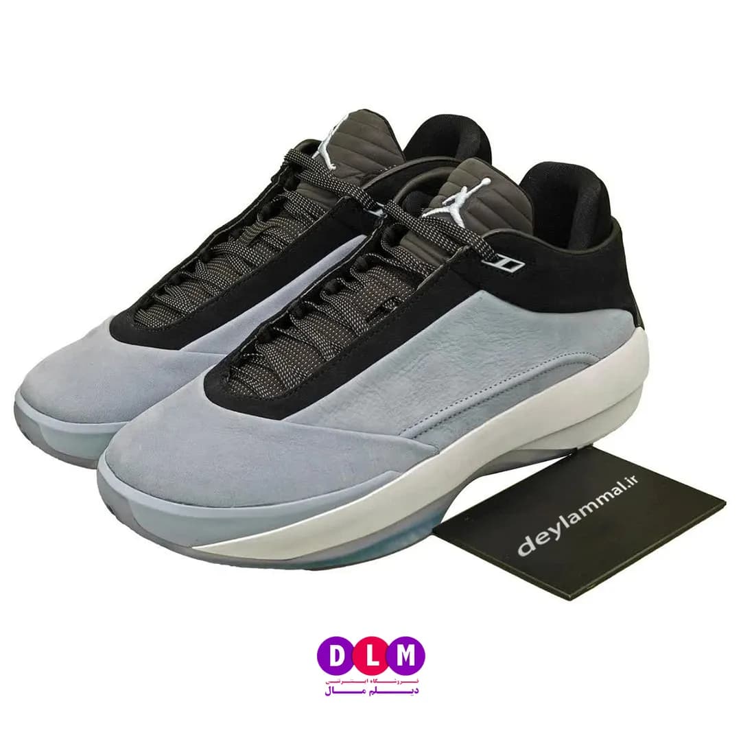 کفش بسکتبال جردن 40 – Air Jordan 40 رنگ آبی — تصویر ۴