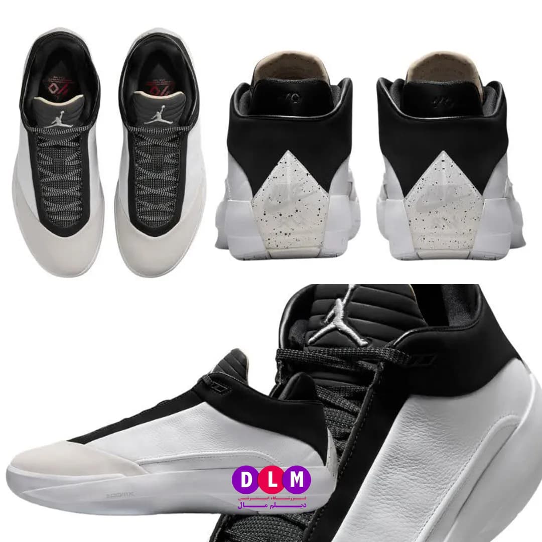 کفش بسکتبال جردن 40 – Air Jordan 40 رنگ سفید — تصویر ۸