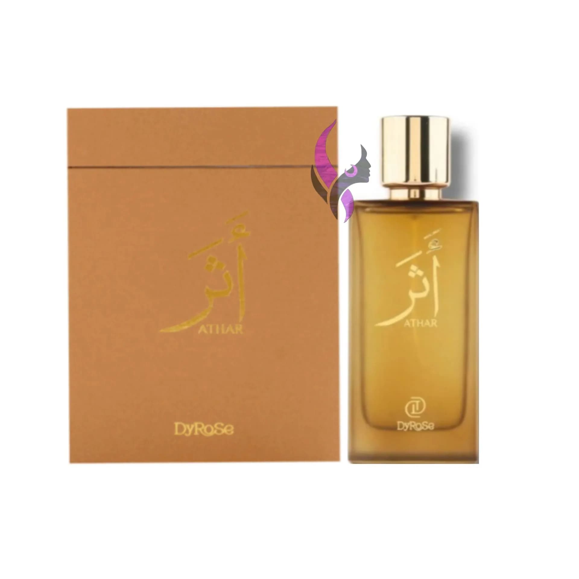 ادکلن اثر دی رز سمام رایحه بولگاری تایگار DeRose Athar Samam