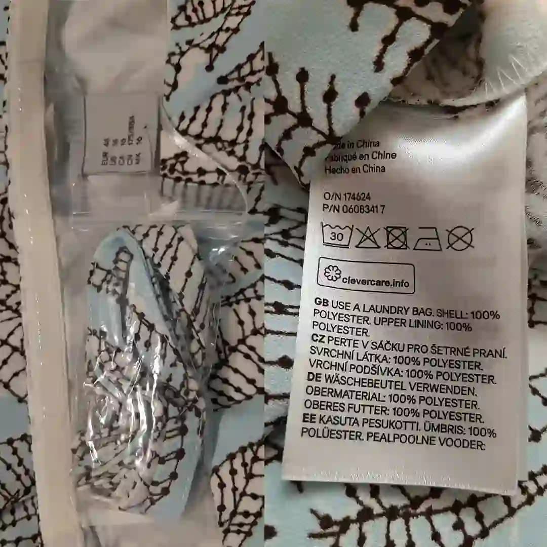 اورال جامپسویت سرهمی زنانه اچ اند ام H&M کات لیبل سایز 46 — تصویر ۱۱