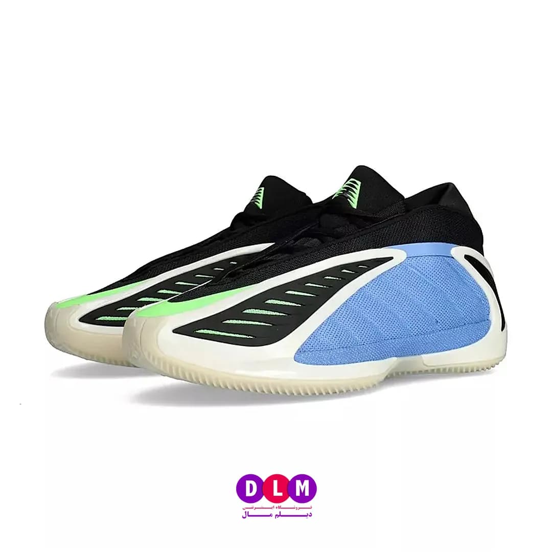 کفش بسکتبال آنتونی ادواردز ۲ – adidas AE2 رنگ آبی
