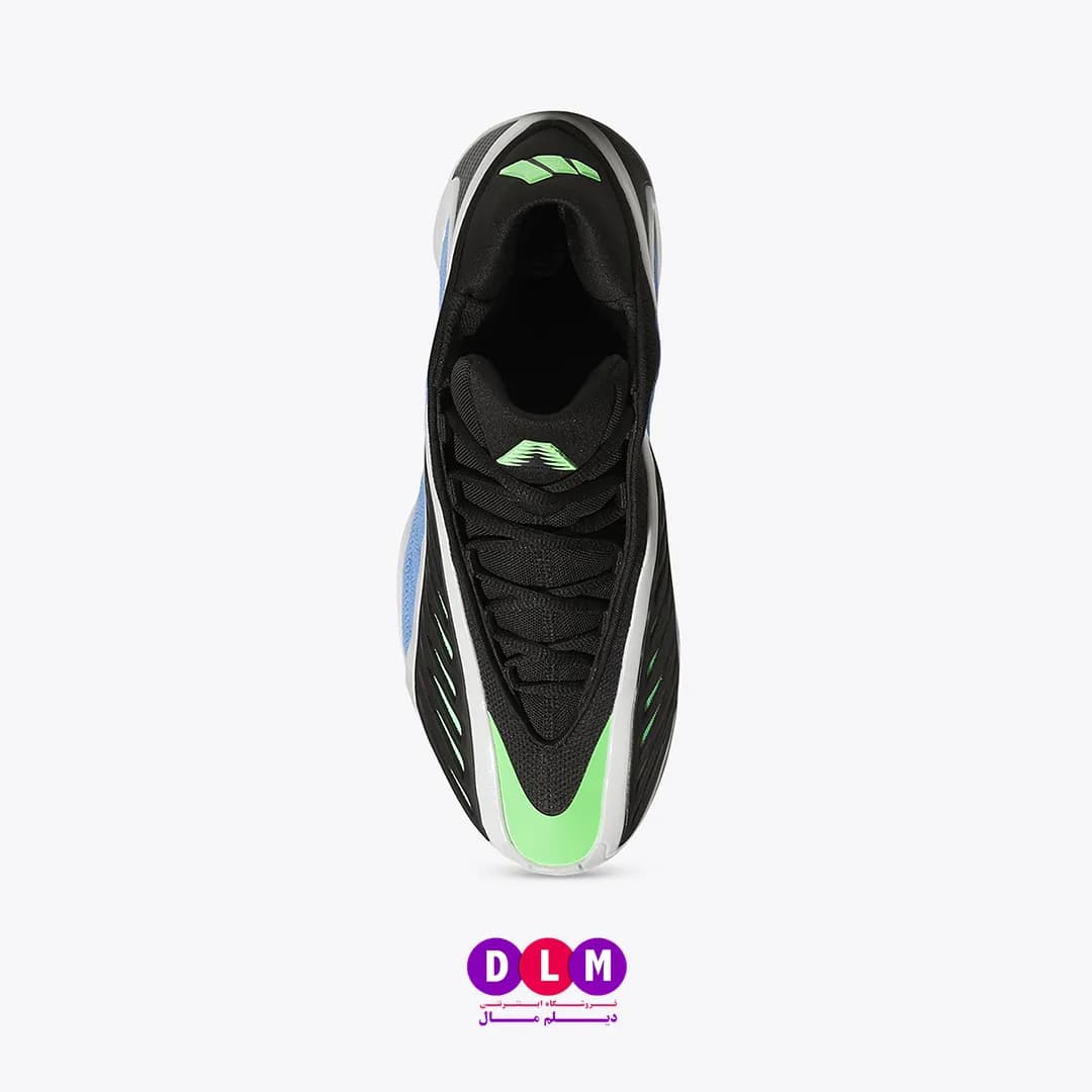 کفش بسکتبال آنتونی ادواردز ۲ – adidas AE2 رنگ آبی — تصویر ۶