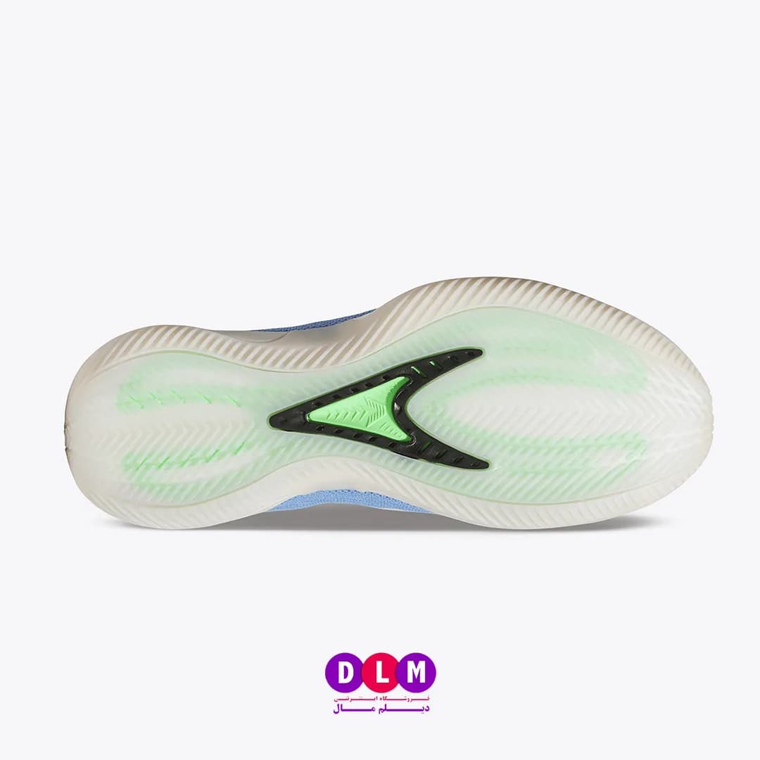 کفش بسکتبال آنتونی ادواردز ۲ – adidas AE2 رنگ آبی — تصویر ۷