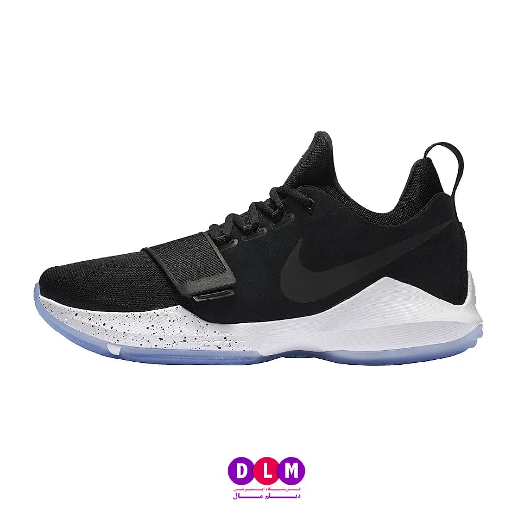 کفش بسکتبال نایک پی جی 1 – nike pg1 رنگ مشکی — تصویر ۵
