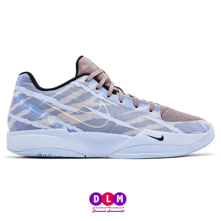 کفش بسکتبال نایکی جامورانت 2 اینداکشن – Nike ja 2 Induction رنگ آبی (سایزبندی 36 تا 40) — تصویر ۱۰