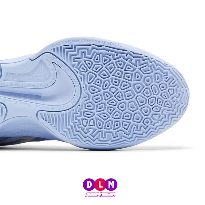 کفش بسکتبال نایکی جامورانت 2 اینداکشن – Nike ja 2 Induction رنگ آبی (سایزبندی 36 تا 40) — تصویر ۷