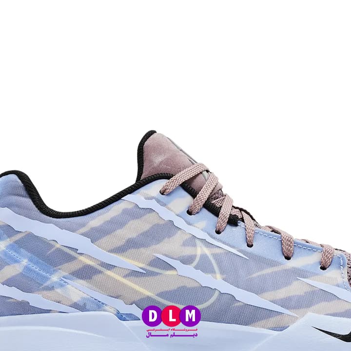 کفش بسکتبال نایکی جامورانت 2 اینداکشن – Nike ja 2 Induction رنگ آبی (سایزبندی 36 تا 40) — تصویر ۶