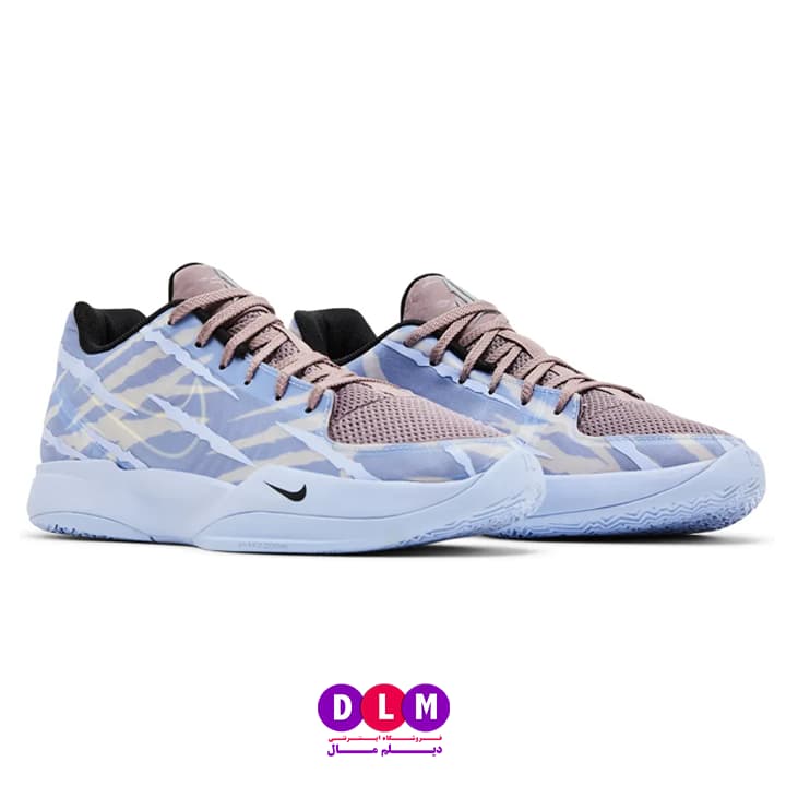 کفش بسکتبال نایکی جامورانت 2 اینداکشن – Nike ja 2 Induction رنگ آبی (سایزبندی 36 تا 40)