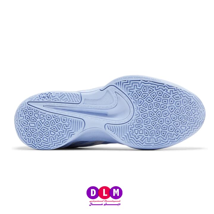 کفش بسکتبال نایکی جامورانت 2 اینداکشن – Nike ja 2 Induction رنگ آبی (سایزبندی 36 تا 40) — تصویر ۵