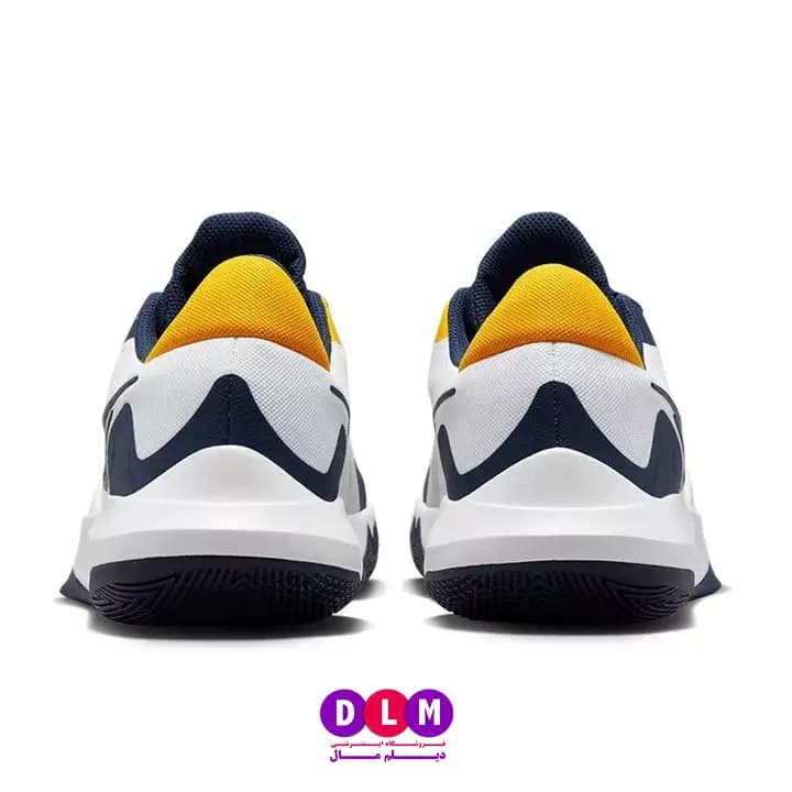 کفش بسکتبال نایک پرسیژن 6 رنگ سفید سرمه ای – Nike Precision 6 (سایزبندی 36 تا 40) — تصویر ۸