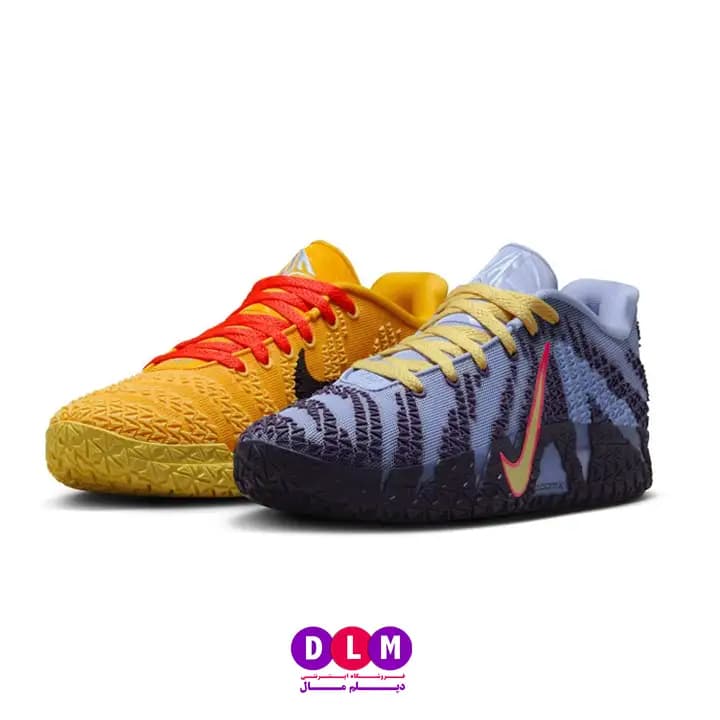 کفش بسکتبال جامورانت 3 مدل تا به تا – nike ja3 (سایزبندی 36 تا 40) — تصویر ۹