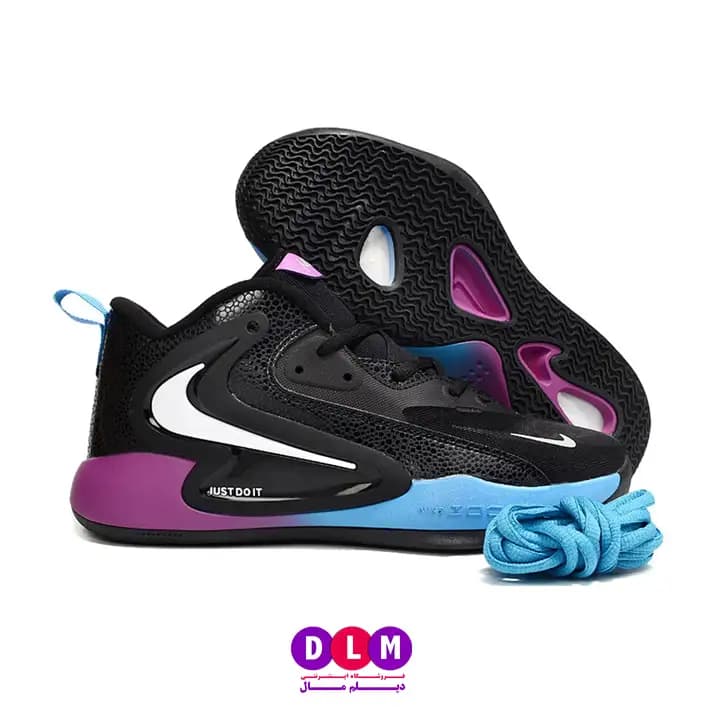 کفش والیبال هایپرست 2 رنگ مشکی – nike hyperset 2 black — تصویر ۱۲