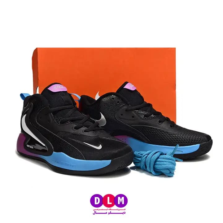 کفش والیبال هایپرست 2 رنگ مشکی – nike hyperset 2 black — تصویر ۱۱