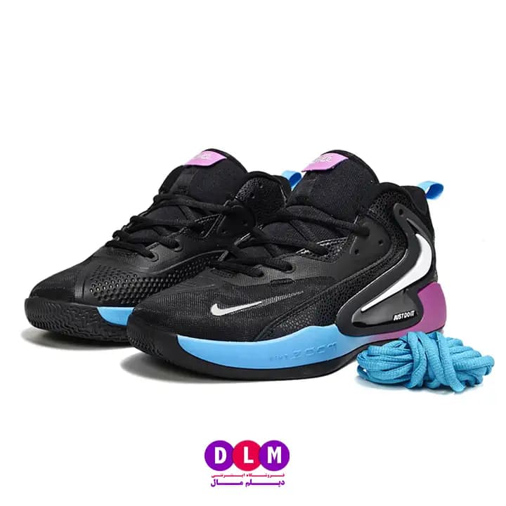 کفش والیبال هایپرست 2 رنگ مشکی – nike hyperset 2 black — تصویر ۸