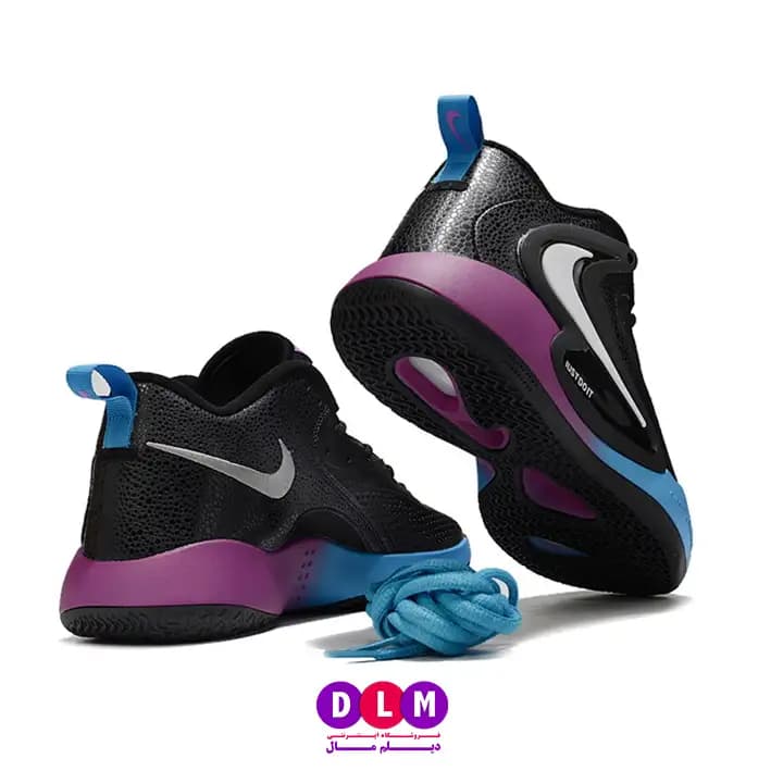 کفش والیبال هایپرست 2 رنگ مشکی – nike hyperset 2 black — تصویر ۶