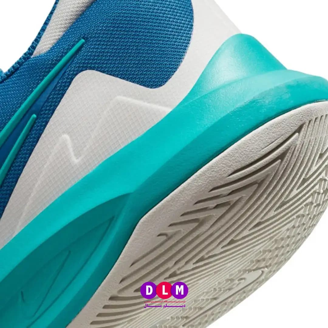 کفش بسکتبال نایک پرسیژن 6 رنگ سفید آبی – Nike Precision 6 White Blue (سایزبندی 36 تا 40 ) — تصویر ۸