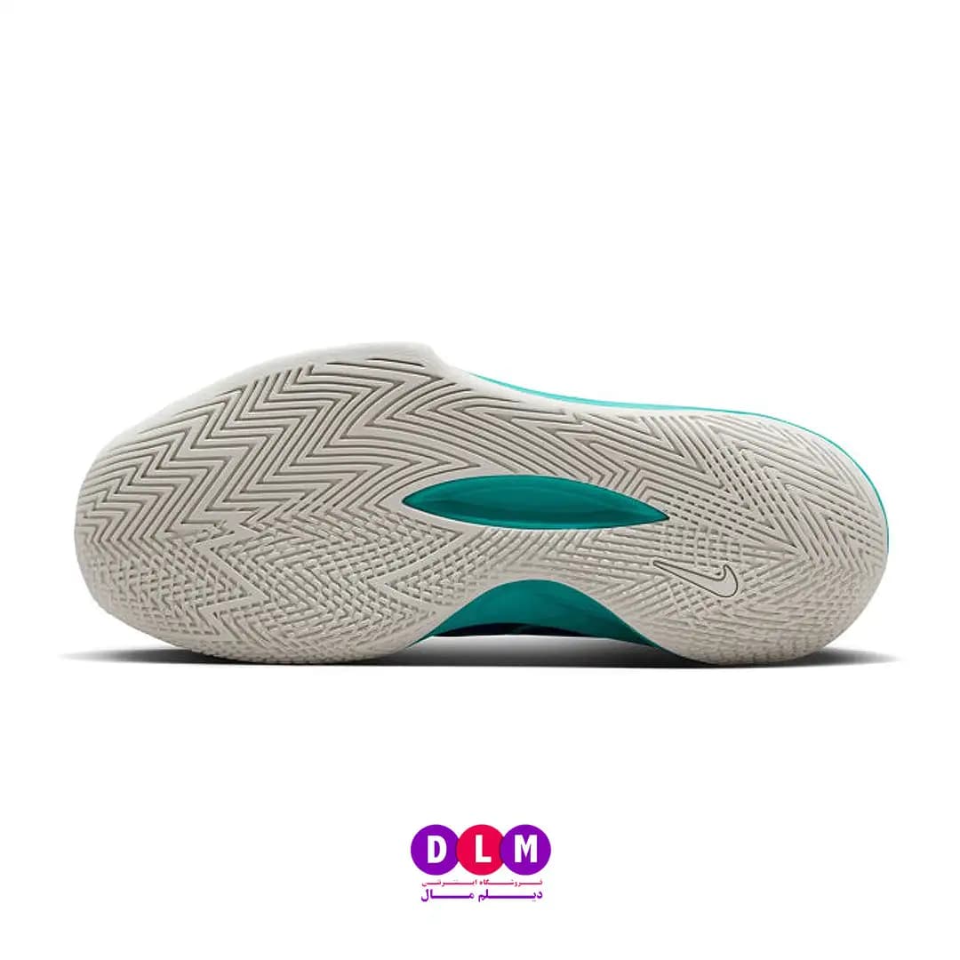 کفش بسکتبال نایک پرسیژن 6 رنگ سفید آبی – Nike Precision 6 White Blue (سایزبندی 36 تا 40 ) — تصویر ۶