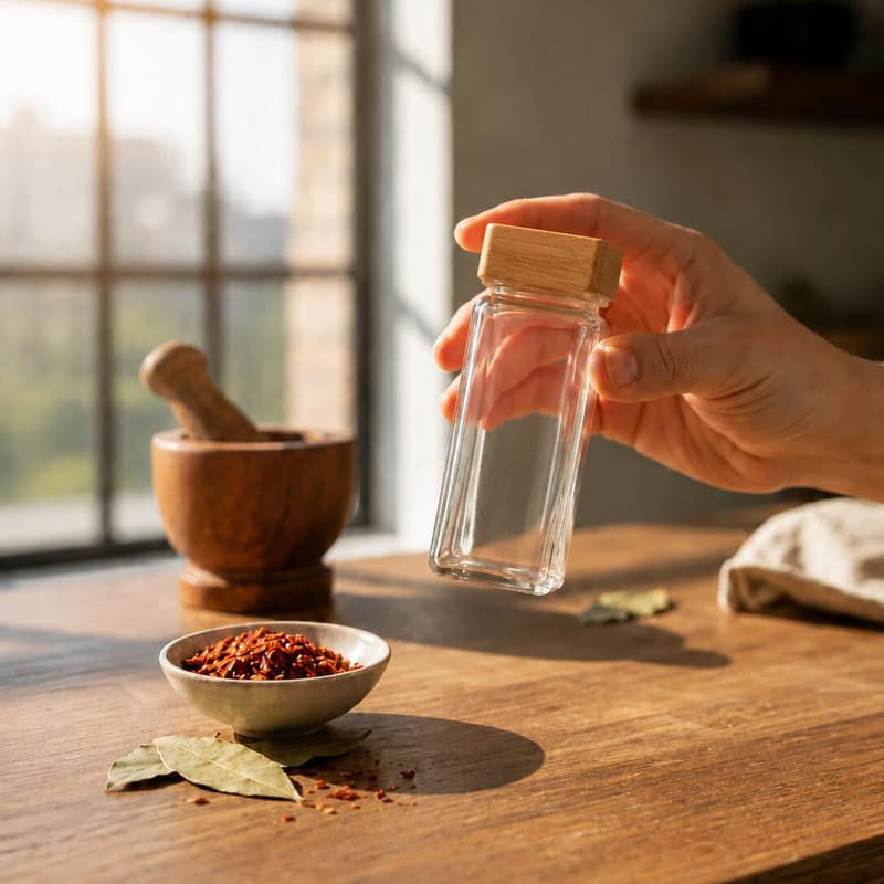 جای ادویه مدل H1-6 مجموعه 6 عددی — تصویر ۱۰