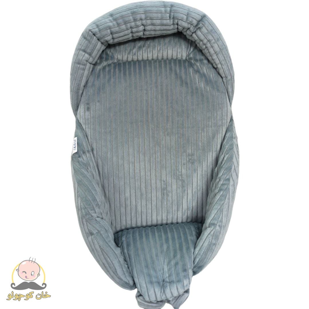 قنداق سوییسی نوزاد مخمل کبریتی