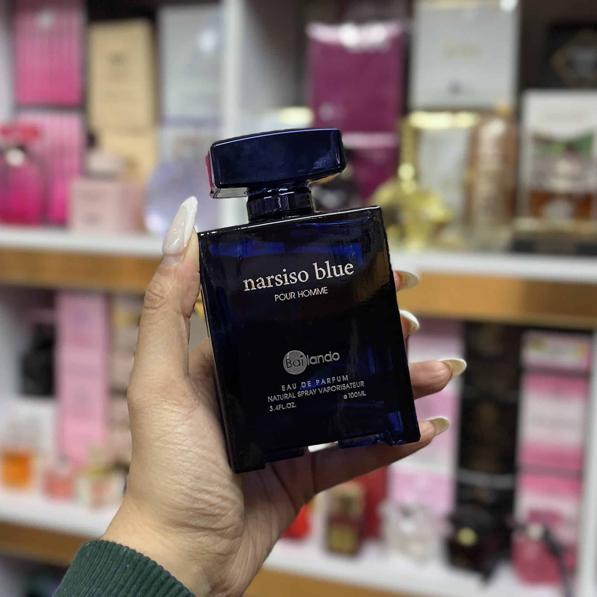ادکلن نارسیسو بلو بایلندو 100 میل –Narciso Blue by Bailando — تصویر ۳