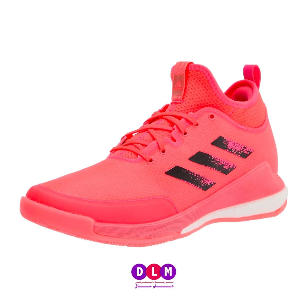 کفش والیبال آدیداس کریزی فلایت رنگ گلبهی – Adidas Crazyflight