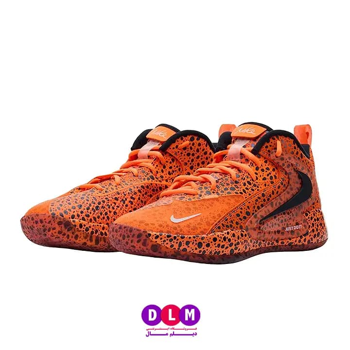 کفش والیبال هایپرست 2 رنگ نارنجی – hyperset 2 orange — تصویر ۹