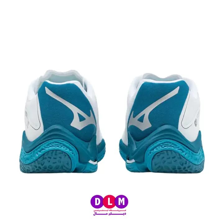 کفش والیبال میزانو مدل Wave Lightning Z8 رنگ سفید — تصویر ۷