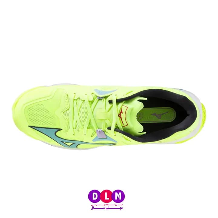 کفش والیبال میزانو ویو لایتنینگ زد 8 – Wave Lightning Z8 رنگ سبز — تصویر ۵
