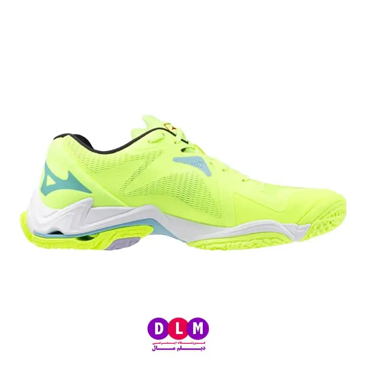کفش والیبال میزانو ویو لایتنینگ زد 8 – Wave Lightning Z8 رنگ سبز — تصویر ۴