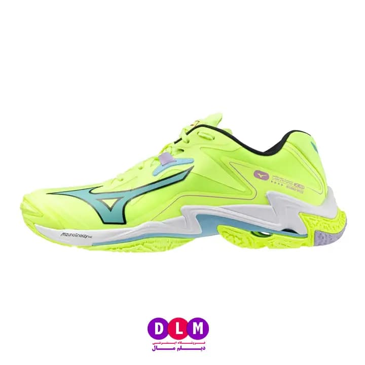 کفش والیبال میزانو ویو لایتنینگ زد 8 – Wave Lightning Z8 رنگ سبز — تصویر ۲